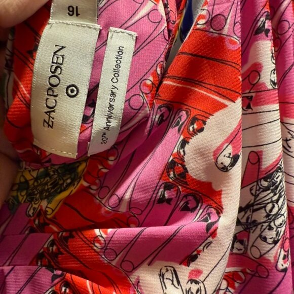 Zac Posen x Target Safety Pin Dress – Size 16 - Picture 3 of 5